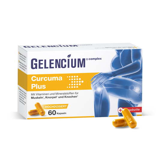 GELENCIUM Curcuma Plus