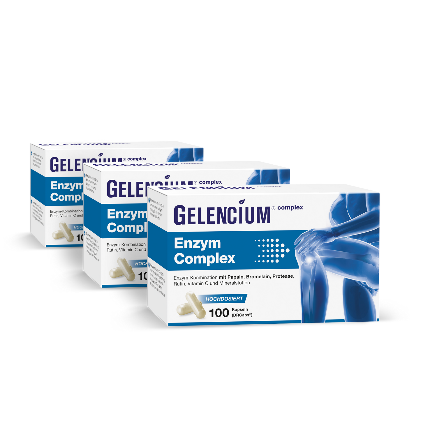 3x GELENCIUM Enzym Complex