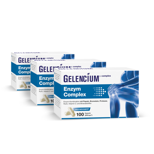 3x GELENCIUM Enzym Complex