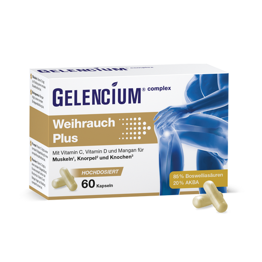 GELENCIUM Weihrauch Plus