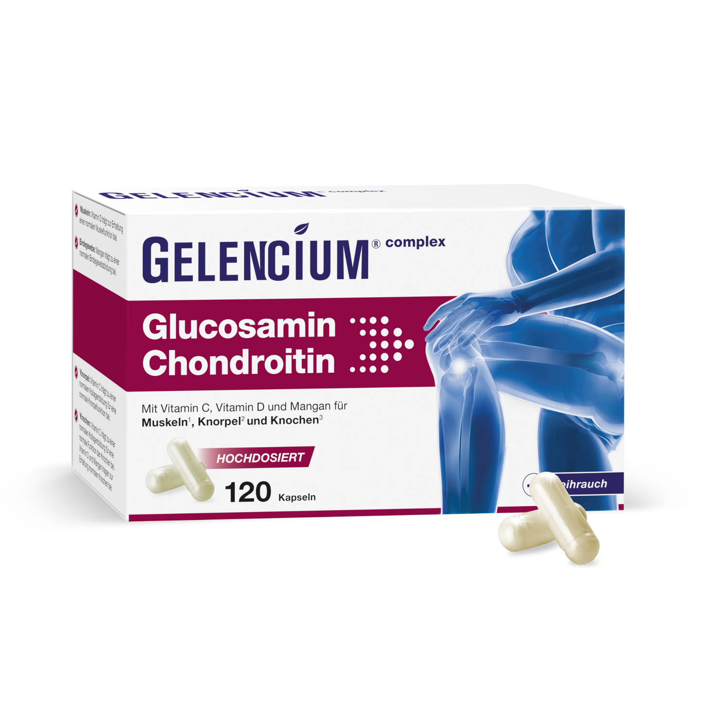 GELENCIUM Glucosamin Chondroitin